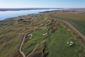 Sutton Bay 4th Aerial River